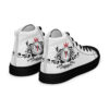 James Monroe Men’s high top canvas shoes - Image 9