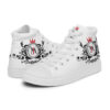James Monroe Men’s high top canvas shoes - Image 13