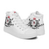 James Monroe Men’s high top canvas shoes - Image 14