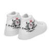 James Monroe Men’s high top canvas shoes - Image 2
