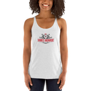James Monroe Women's Racerback Tank