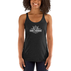 James Monroe Women's Racerback Tank