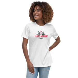 James Monroe Women's Relaxed T-Shirt