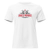 James Monroe Women’s Relaxed T-Shirt - Image 9
