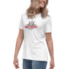 James Monroe Women’s Relaxed T-Shirt - Image 8