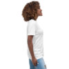 James Monroe Women’s Relaxed T-Shirt - Image 4