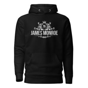 James Monroe - Unisex Hoodie Black