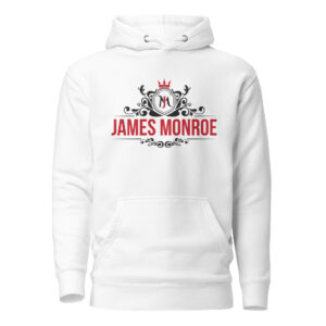 James Monroe - Unisex Hoodie White