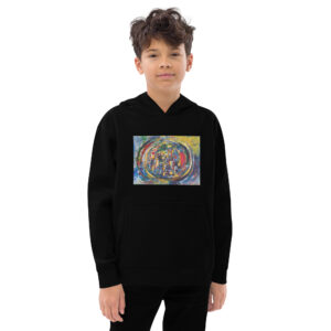 Rebirth - Kids fleece hoodie