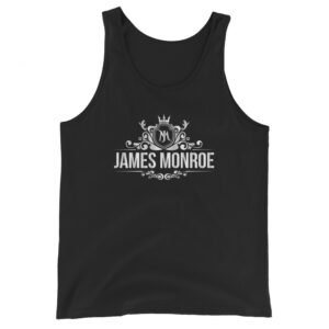 James Monroe - Men's Tank Top Black