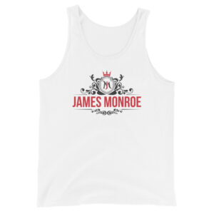 James Monroe - Men's Tank Top White