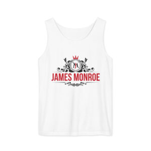 James Monroe - Unisex garment-dyed tank top