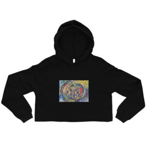 Rebirth - Women's Crop Hoodie