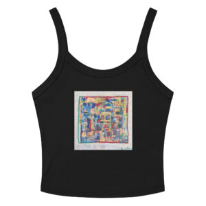 Home - Women’s micro-rib tank top