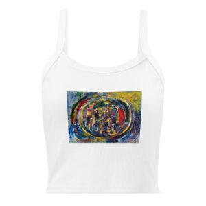 Women’s micro-rib tank top