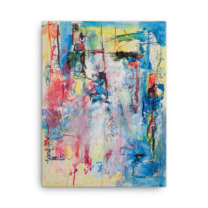 My Story - 18x24 Canvas Print