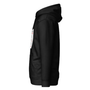 Hearts With River Logo - Men's Hoodie