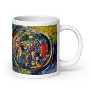 Rebirth - White Glossy Mug