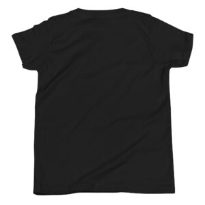 Hearts With River Logo - Youth Short Sleeve T-Shirt
